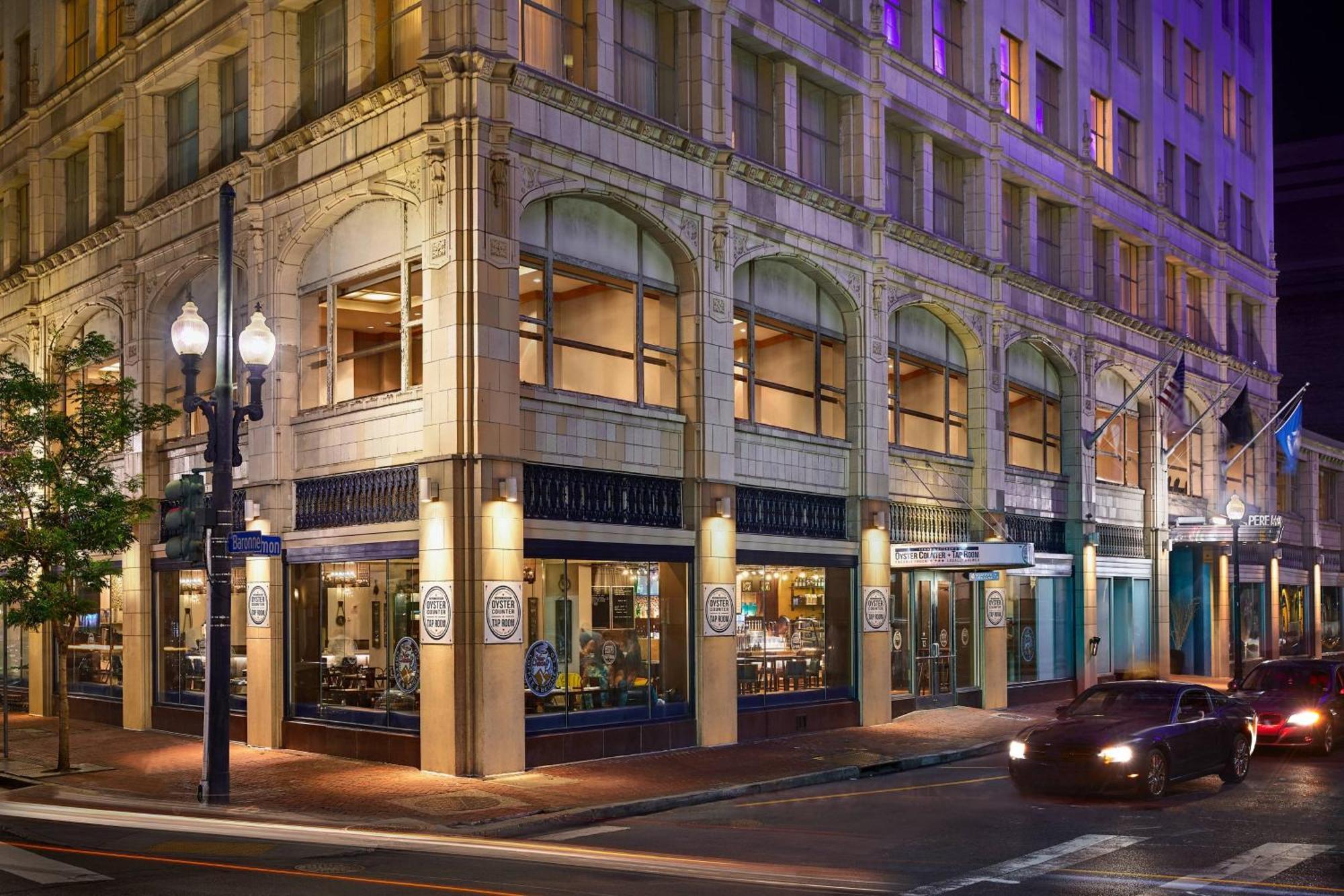 Hotel Renaissance Pere Marquette French Quarter Area